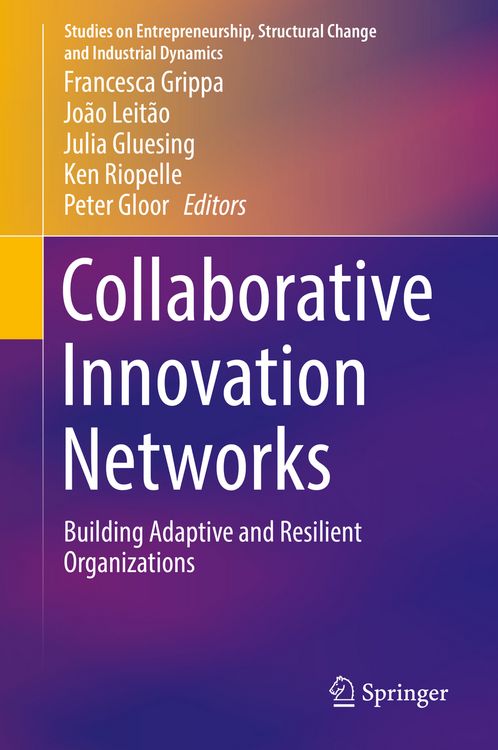 Produktbild: Collaborative Innovation Networks