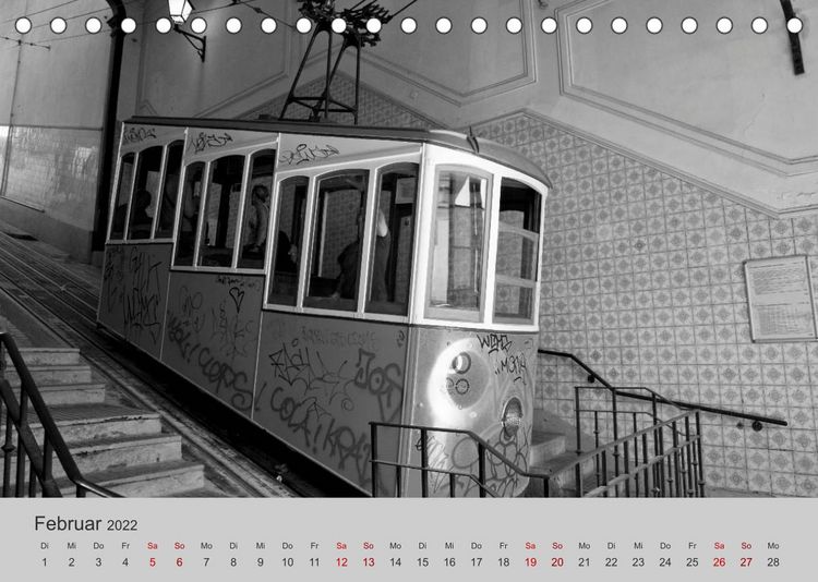 Produktbild: Lissabon Querbeet (Tischkalender 2022 DIN A5 quer)