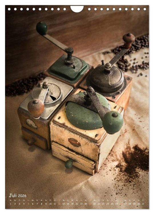 Produktbild: Alte Kaffeem&uuml;hlen (Wandkalender 2026 DIN A4 hoch), CALVENDO Monatskalender