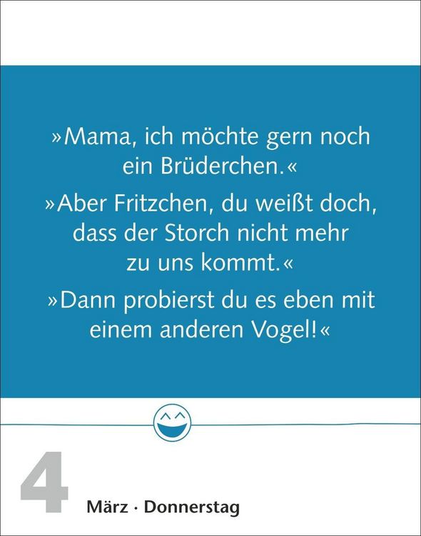 Produktbild: Beste Witze Tagesabrei&szlig;kalender 2027