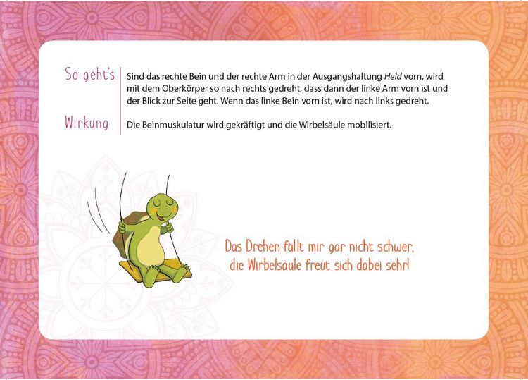 Produktbild: Schildi Schildkr&ouml;te macht Yoga