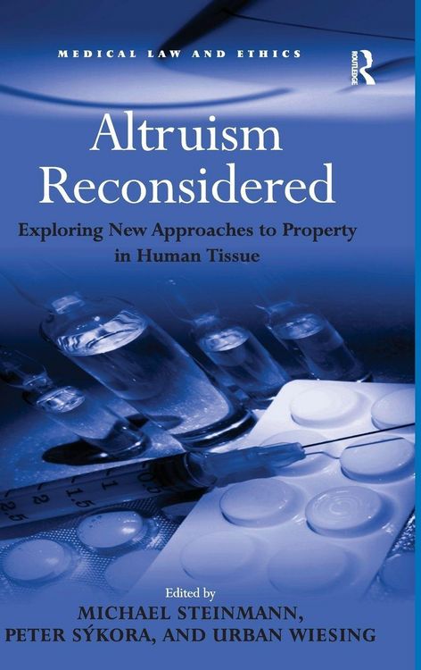 Produktbild: Altruism Reconsidered