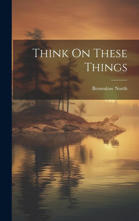 Produktbild: Think On These Things
