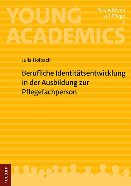 Produktbild: Berufliche Identit&auml;tsentwicklung in der Ausbildung zur Pflegefachperson