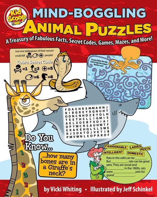 Produktbild: Mind-Boggling Animal Puzzles