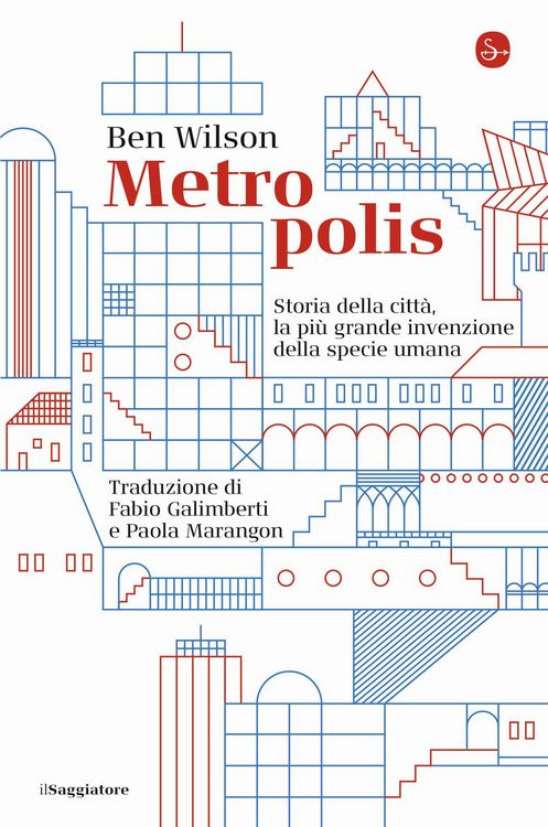 Produktbild: Metropolis. Storia della città, la più grande invenzione della specie umana