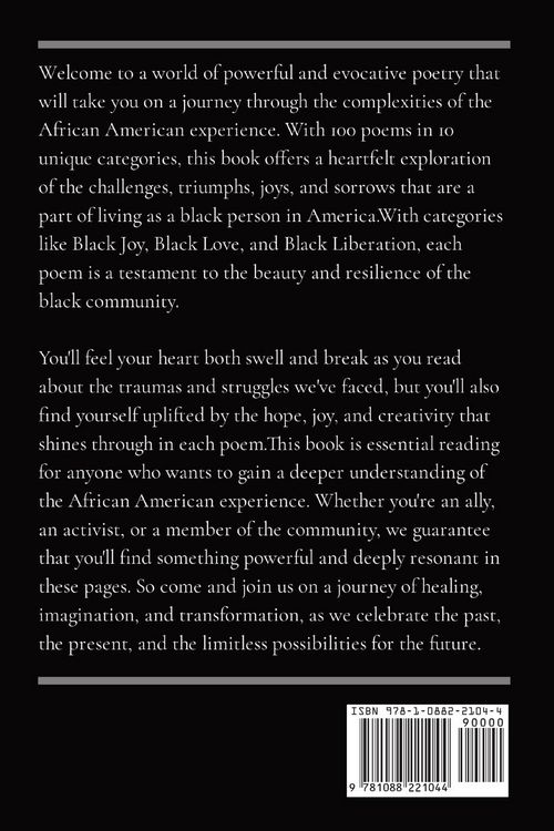 Produktbild: Afro Poetic Joy, Love, Liberation