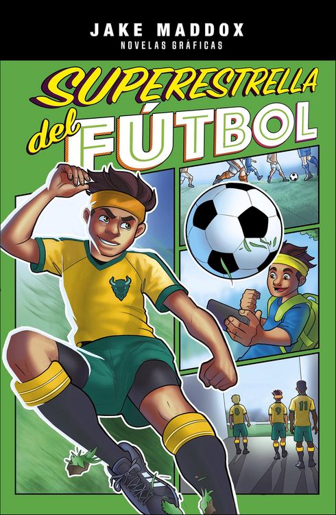 Produktbild: Superestrella del f&uacute;tbol