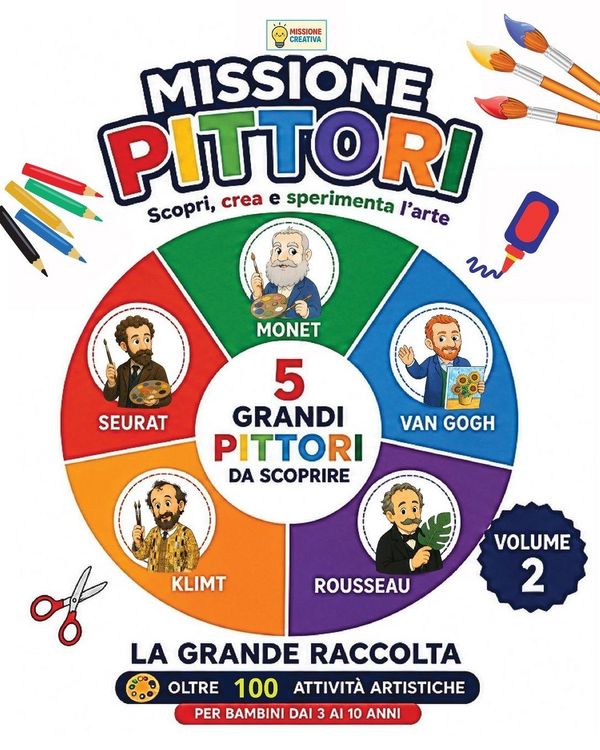 Produktbild: MISSIONE PITTORI VOLUME 2