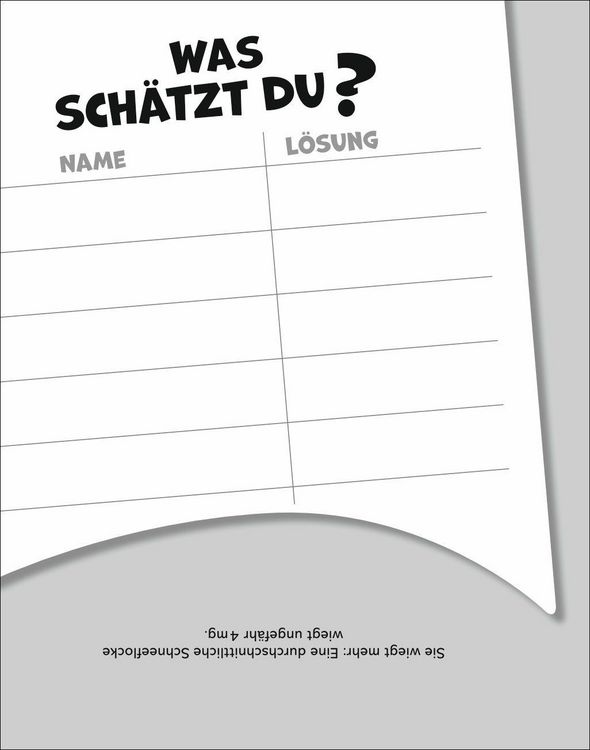 Produktbild: Was sch&auml;tzt du denn? Tagesabrei&szlig;kalender 2027 - Knifflige Sch&auml;tzfragen f&uuml;r die ganze Familie!