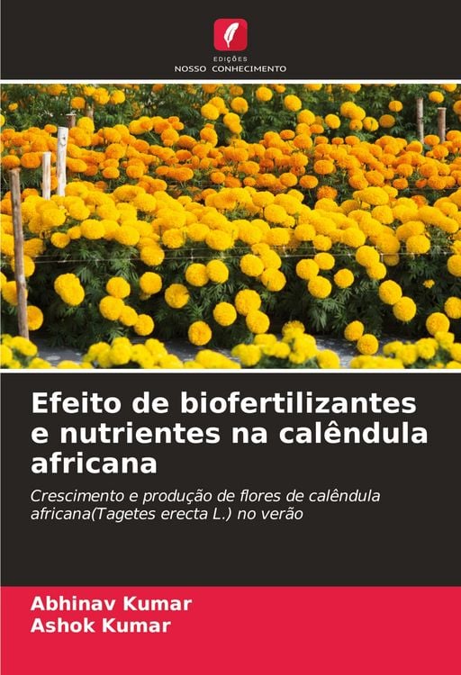 Produktbild: Efeito de biofertilizantes e nutrientes na cal&ecirc;ndula africana