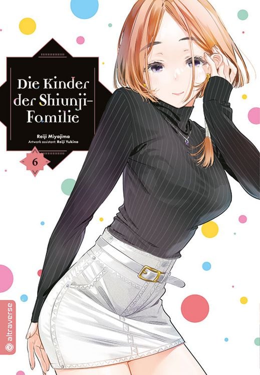 Produktbild: Die Kinder der Shiunji-Familie 06