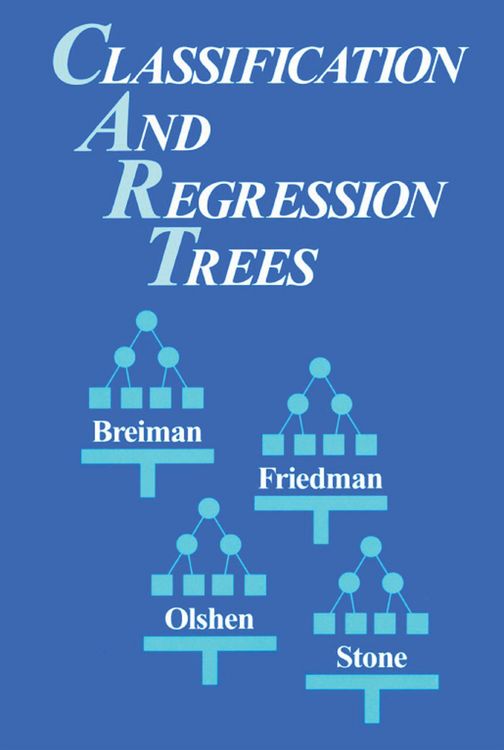 Produktbild: Classification and Regression Trees