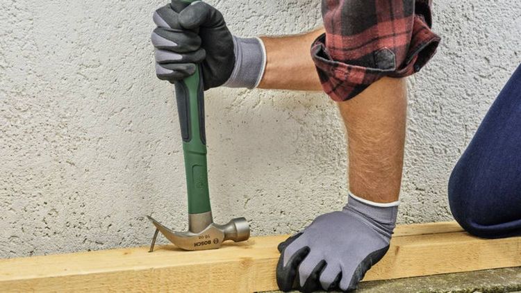 Produktbild: Bosch Home and Garden 1600A02ZA2 1600A02ZA2 Klauenhammer 733g 1St.
