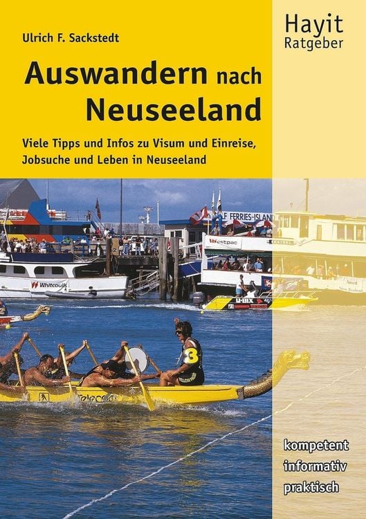 Produktbild: Auswandern nach Neuseeland