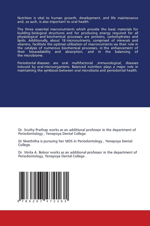 Produktbild: Role Of Micronutrients in Periodontal Health and Disease