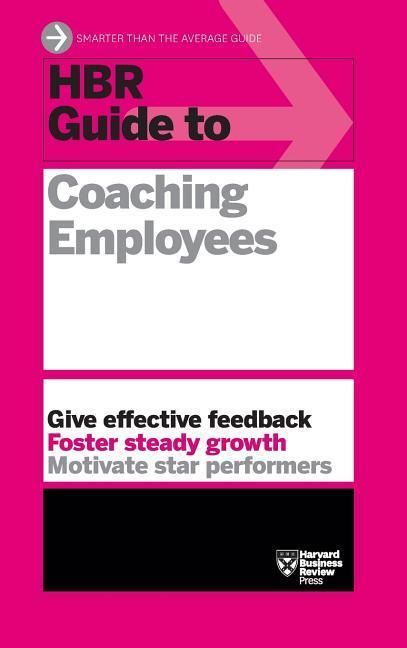 Produktbild: HBR Guide to Coaching Employees (HBR Guide Series)