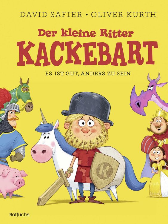 Produktbild: Der kleine Ritter Kackebart