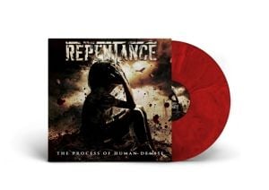 Produktbild: The Process Of Human Demise (Red Marbled Vinyl)