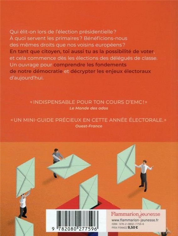 Produktbild: A vot&eacute; ! : on &eacute;lit qui et pour quoi ?