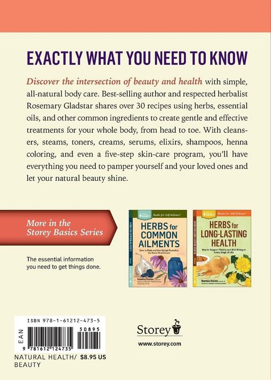 Produktbild: Herbs for Natural Beauty