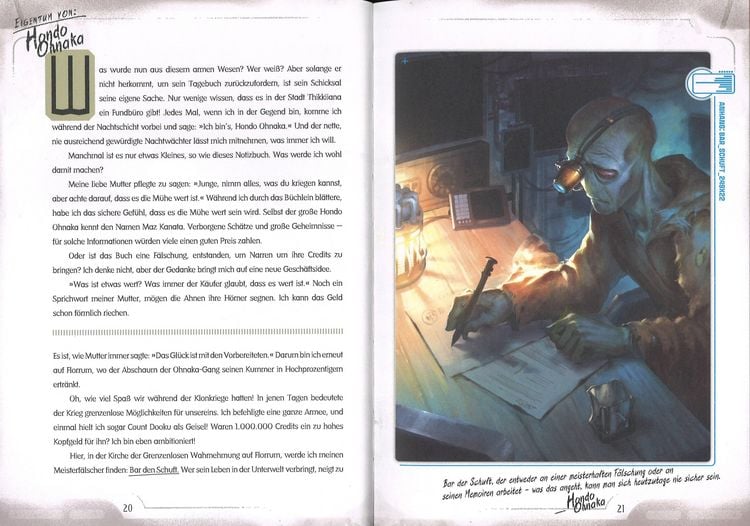 Produktbild: Star Wars: Das Buch der Schmuggler