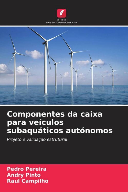 Produktbild: Componentes da caixa para ve&iacute;culos subaqu&aacute;ticos aut&oacute;nomos