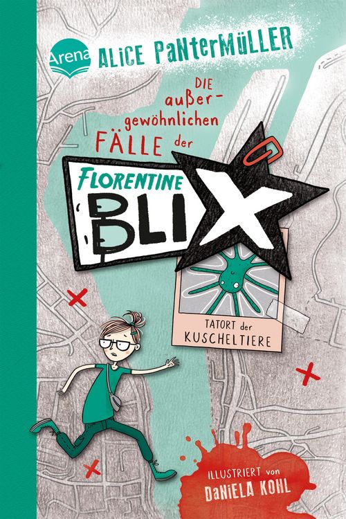 Produktbild: Florentine Blix (1). Tatort der Kuscheltiere