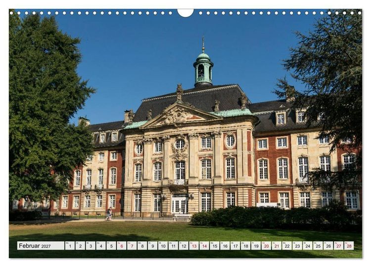 Produktbild: Lebenswertes M&uuml;nster (Wandkalender 2027 DIN A3 quer), CALVENDO Monatskalender