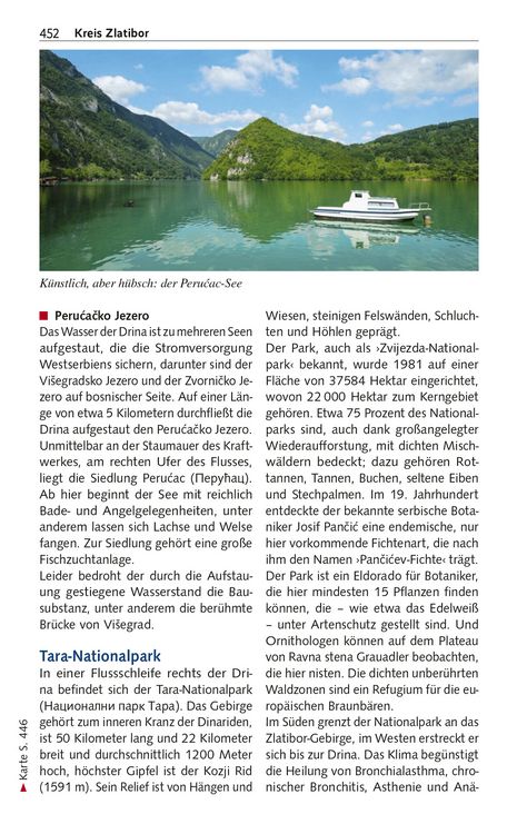 Produktbild: TRESCHER Reisef&uuml;hrer Serbien