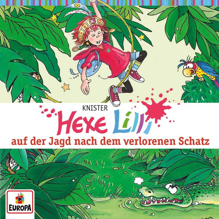 Produktbild: Folge 11: Hexe Lilli auf der Jagd nach dem verlorenen Schatz