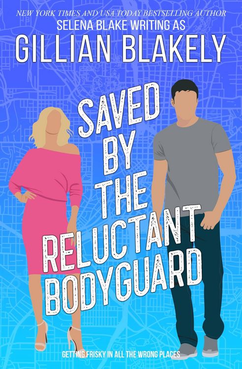 Produktbild: Saved by the Reluctant Bodyguard (Girls' Night, #3)