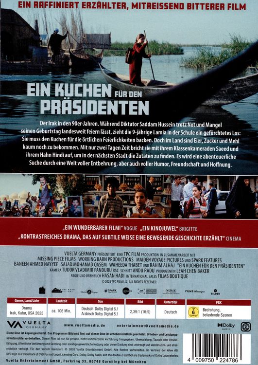 Produktbild: Ein Kuchen f&uuml;r den Pr&auml;sidenten