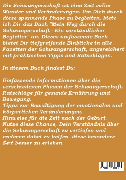Produktbild: Mein Weg durch die Schwangerschaft - Ein verst&auml;ndlicher Begleiter