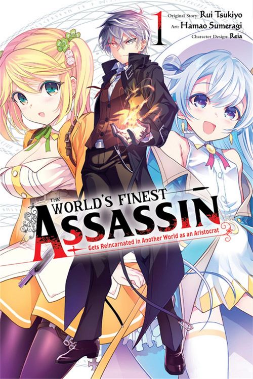 Produktbild: The World's Finest Assassin Gets Reincarnated in Another World as an Aristocrat, Vol. 1 (Manga)