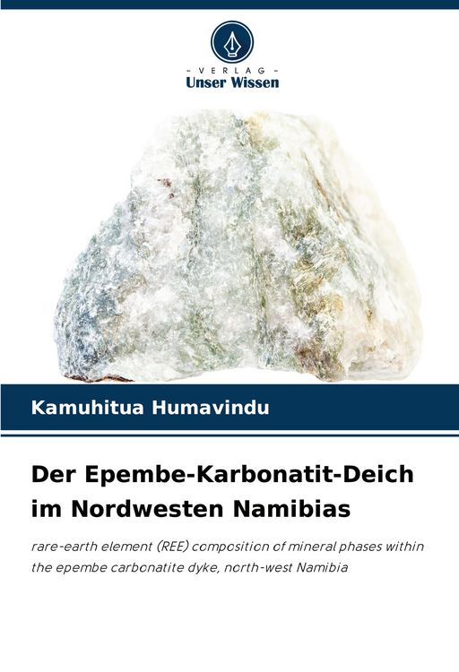 Produktbild: Der Epembe-Karbonatit-Deich im Nordwesten Namibias