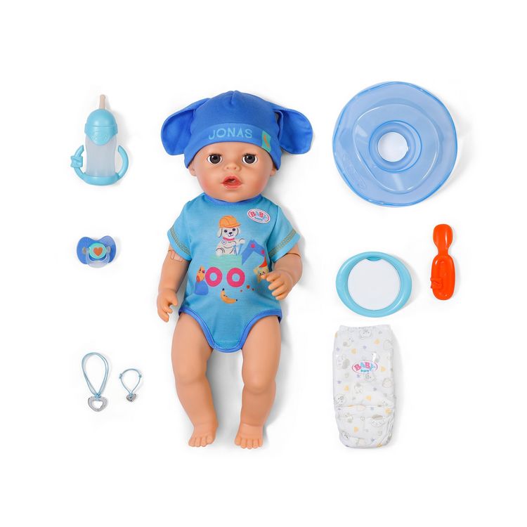 Produktbild: @BABY born Jonas Click & Play 43cm