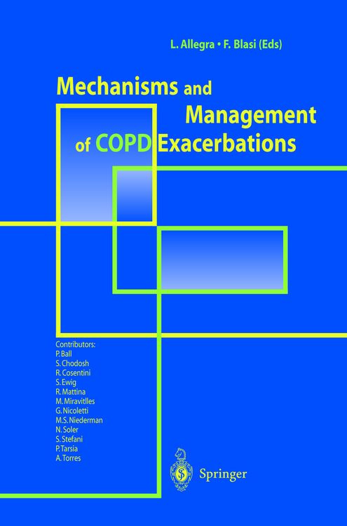 Produktbild: Mechanisms and Management of COPD Exacerbations