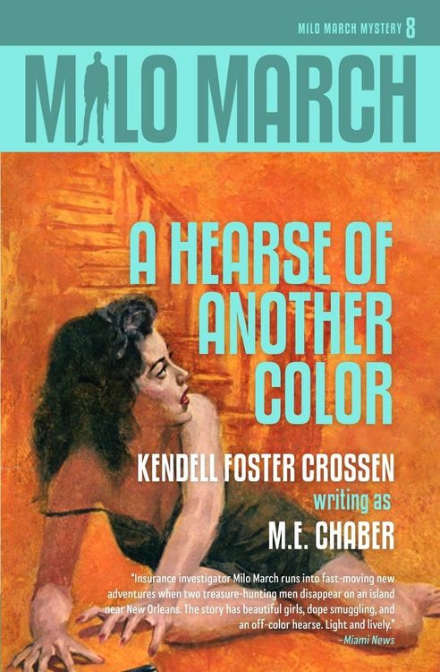 Produktbild: Milo March #8: A Hearse of Another Color