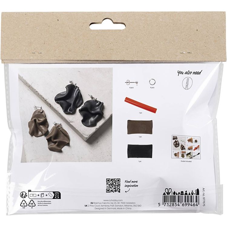 Produktbild: Creativ Company Mini Kreativ Set Schmuck, gefaltete Ohrring