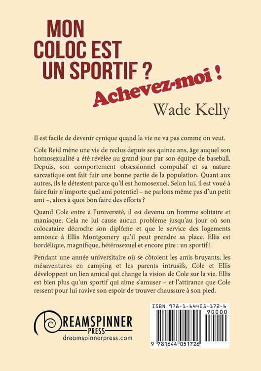 Produktbild: Mon coloc est un sportif ? Achevez-moi !