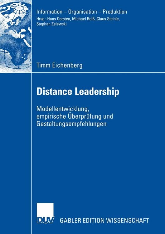 Produktbild: Distance Leadership