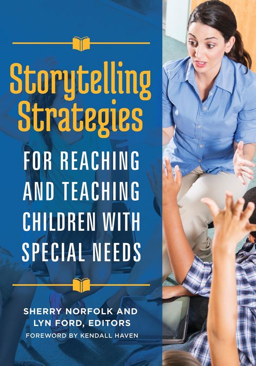 Produktbild: Storytelling Strategies for Reaching and Teaching Children with Special Needs
