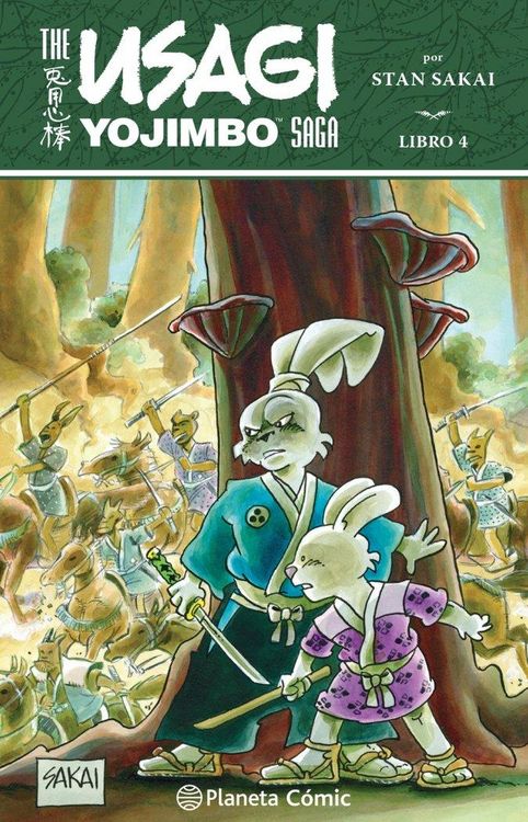 Produktbild: Usagi Yojimbo saga 4