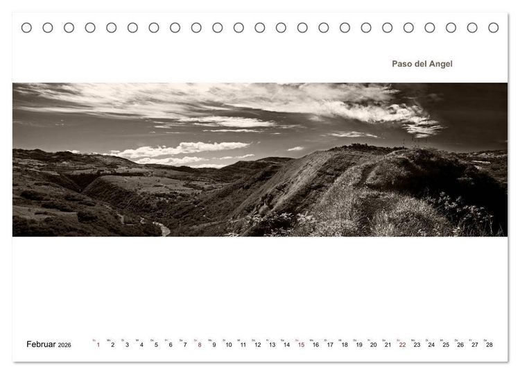 Produktbild: Kolumbien - Land der Farben und des Lichts (Tischkalender 2026 DIN A5 quer), CALVENDO Monatskalender