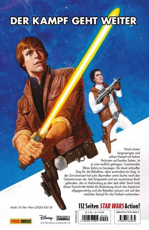 Produktbild: Star Wars Comics: Der Weg in die Freiheit