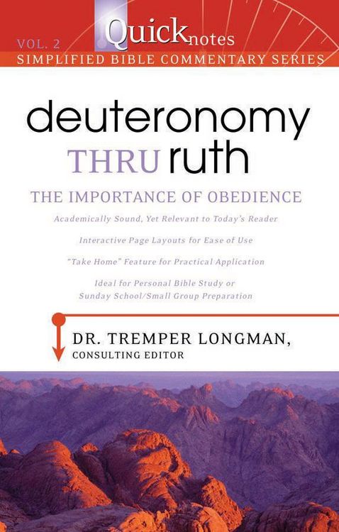 Produktbild: Deuteronomy Thru Ruth