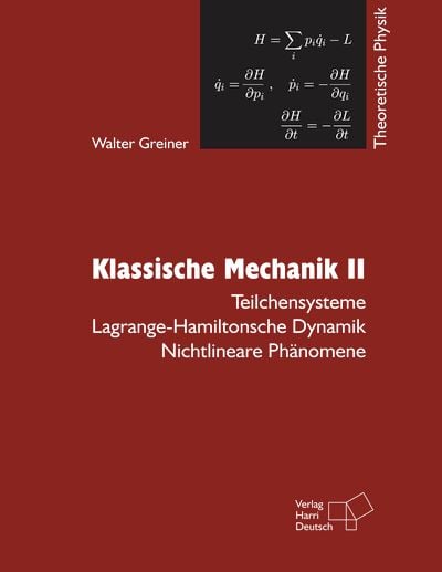 Produktbild: Klassische Mechanik II