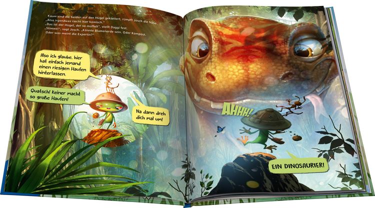 Produktbild: Josch der Frosch: Abenteuer im Regenwald