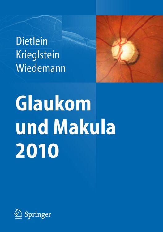Produktbild: Glaukom und Makula 2010